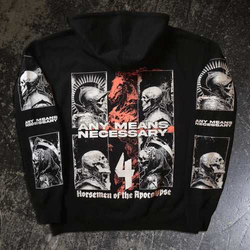 4 Horsemen Pullover Hoodie Any Means Necessary Clothing