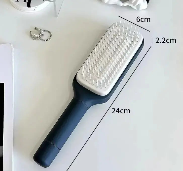 4 In 1 Self Cleaning Brush - Blade & Thread