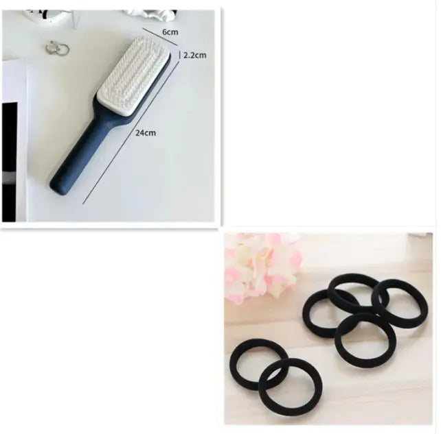 4 In 1 Self Cleaning Brush - Blade & Thread