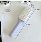4 In 1 Self Cleaning Brush - Blade & Thread