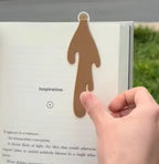 Coffee Motif Bookmark Resin Durable Reading Accessory For Book Lovers Blade & Thread