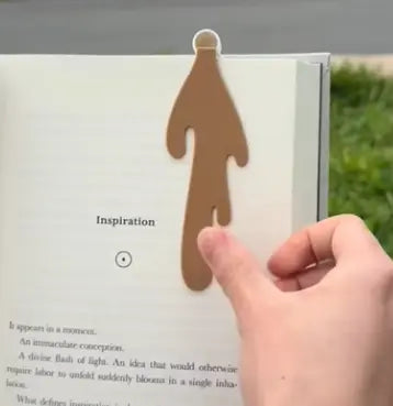 Coffee Motif Bookmark Resin Durable Reading Accessory For Book Lovers Blade & Thread