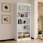 5 Tiers Of Home Decor Bookshelves Blade & Thread