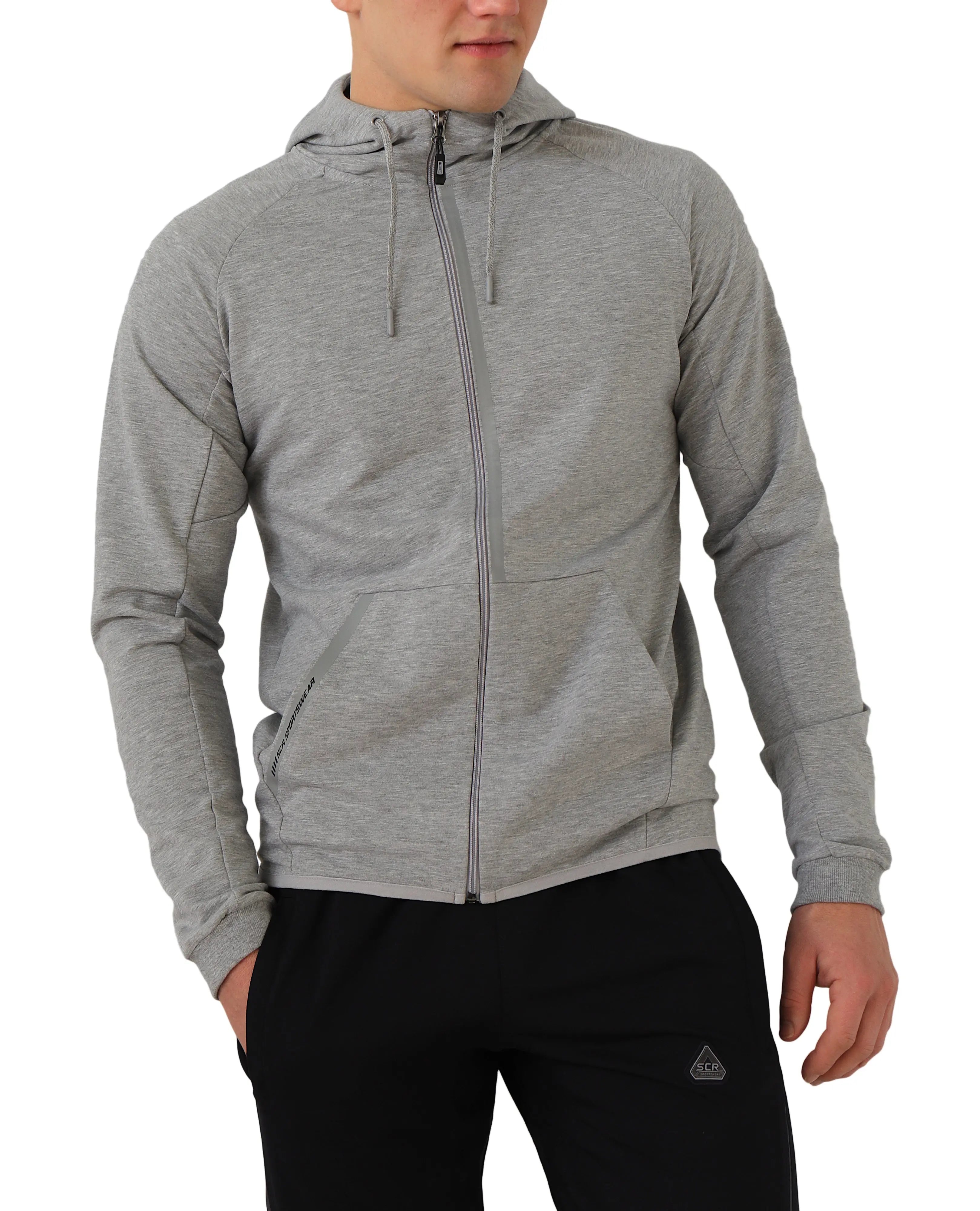 All-Day Comfort Hooded Sweatshirt Slim Fit SCR Sportswear