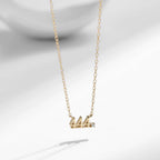 444 Diamond Necklace nowadaysfashion