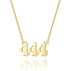 444 Necklace nowadaysfashion