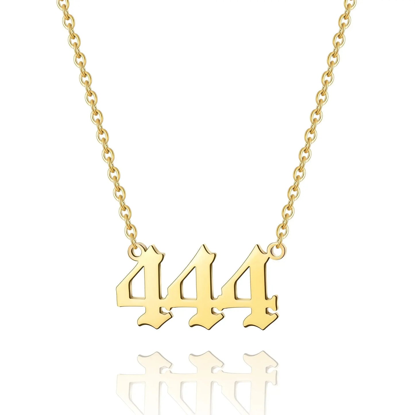 444 Necklace - Blade & Thread