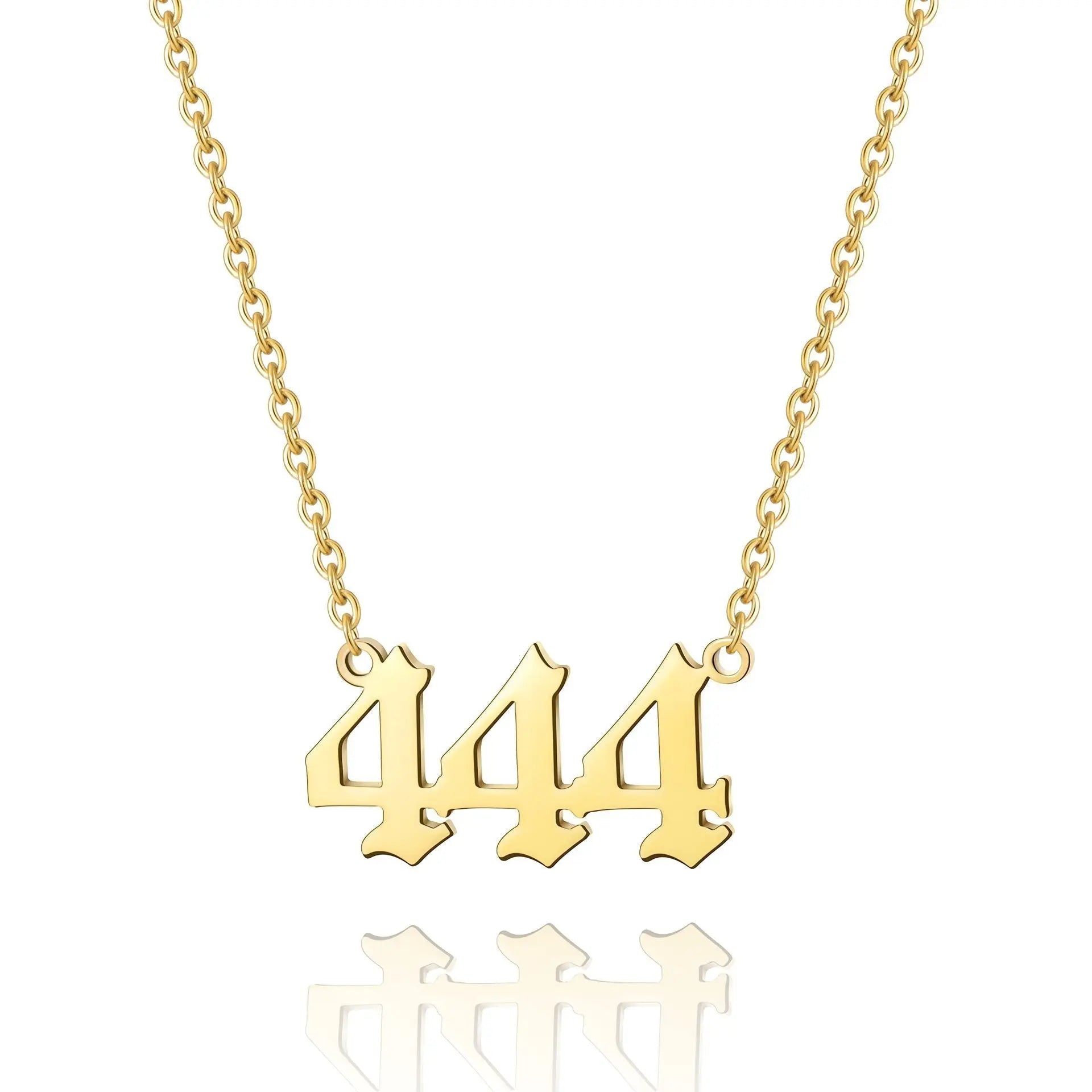 444 Necklace nowadaysfashion