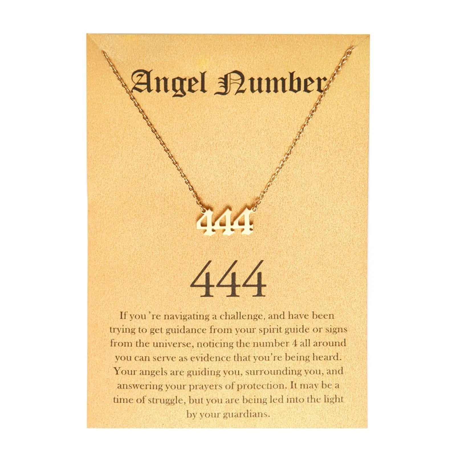 444 Necklace nowadaysfashion