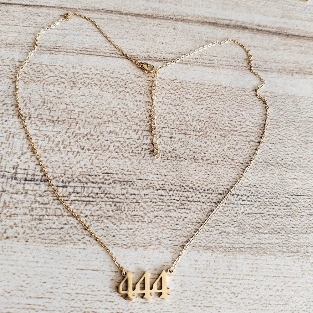 444 Necklace - Blade & Thread