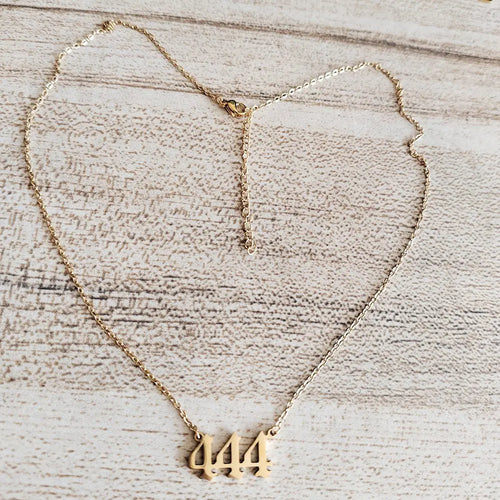 444 Necklace nowadaysfashion