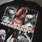 4 Horsemen T-Shirt Any Means Necessary Clothing