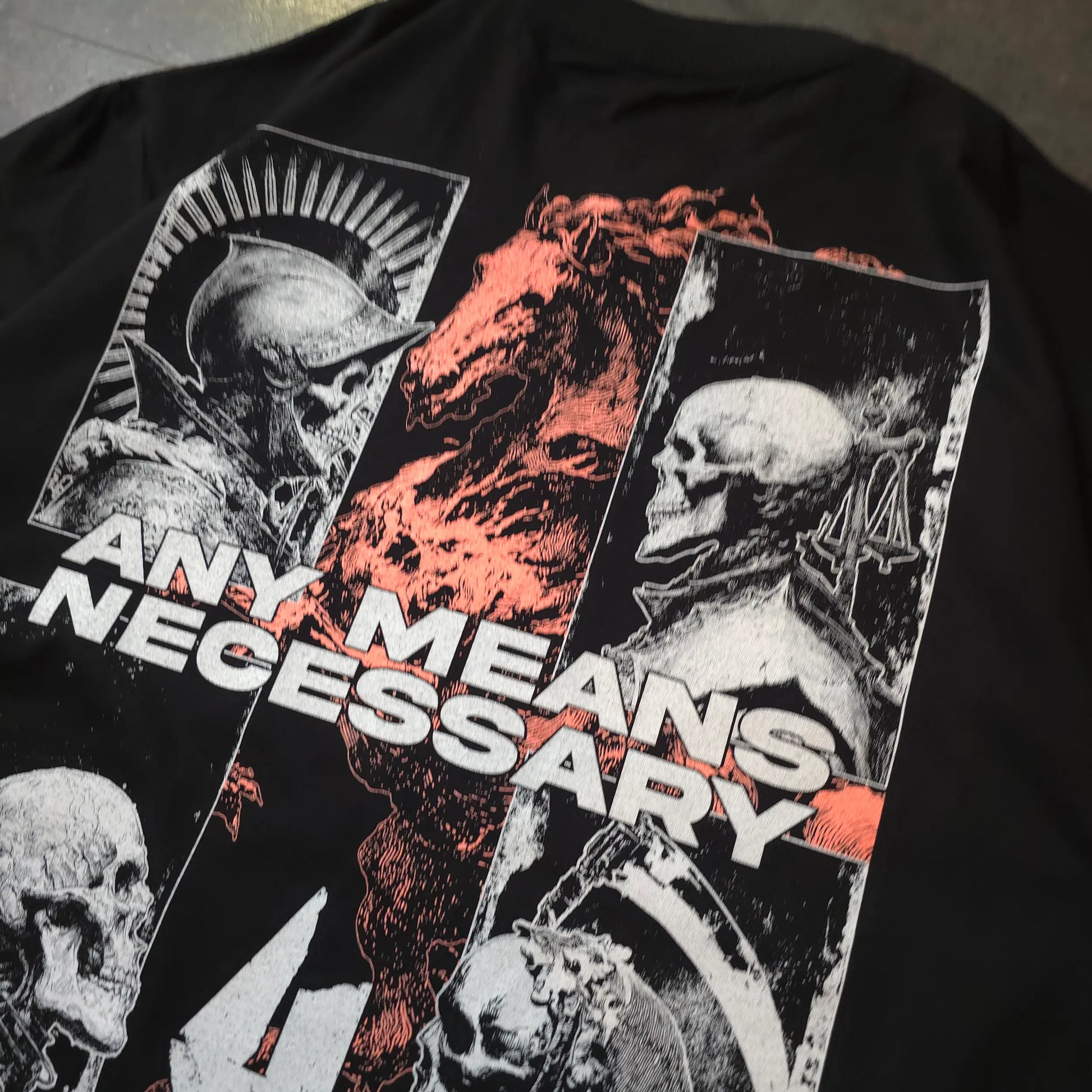 4 Horsemen T-Shirt Any Means Necessary Clothing