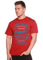Surf Travel Spun Bamboo® Men's Bamboo Viscose/Organic Cotton Short Sleeve Graphic T-Shirt Spun Bamboo
