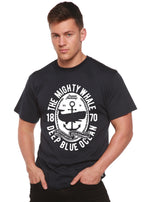 The Mighty Spun Bamboo® Men's Bamboo Viscose/Organic Cotton Short Sleeve Graphic T-Shirt Spun Bamboo