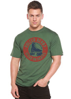 Roller Derby Spun Bamboo® Men's Bamboo Viscose/Organic Cotton Short Sleeve Graphic T-Shirt Spun Bamboo