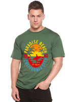 Sunshine Paradise Spun Bamboo® Men's Bamboo Viscose/Organic Cotton Short Sleeve Graphic T-Shirt Spun Bamboo