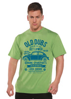Old Dubs Spun Bamboo® Men's Bamboo Viscose/Organic Cotton Short Sleeve Graphic T-Shirt Spun Bamboo