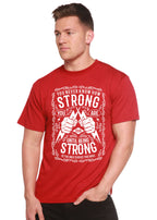 Strong Spun Bamboo® Men's Bamboo Viscose/Organic Cotton Short Sleeve Graphic T-Shirt Spun Bamboo
