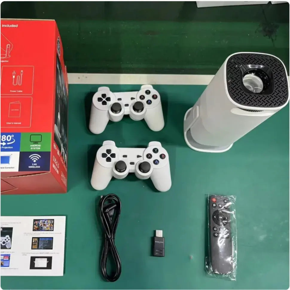 4K HD Gaming Projector – Ultra-Clear and Smooth Display My Store 2