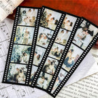 4Pcs Personalized Bookmarks Customized Film Roll Bookmark Memory DIY Custom Photo Album nowadaysfashion