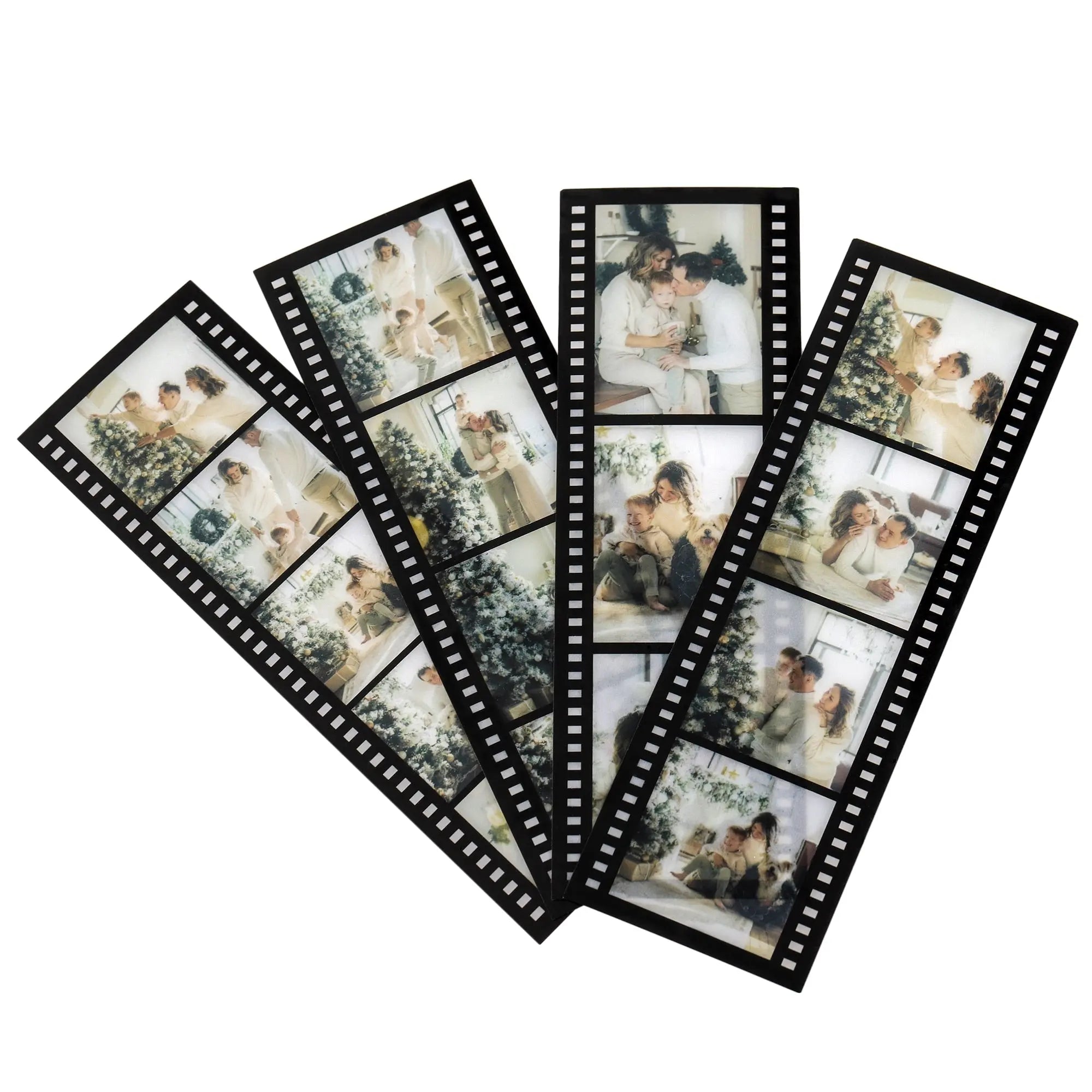 4Pcs Personalized Bookmarks Customized Film Roll Bookmark Memory DIY Custom Photo Album nowadaysfashion