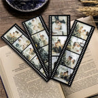 4Pcs Personalized Bookmarks Customized Film Roll Bookmark Memory DIY Custom Photo Album nowadaysfashion