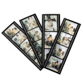4Pcs Personalized Bookmarks Customized Film Roll Bookmark Memory DIY Custom Photo Album nowadaysfashion