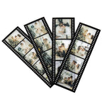 4Pcs Personalized Bookmarks Customized Film Roll Bookmark Memory DIY Custom Photo Album nowadaysfashion