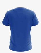 Men's royal blue SpectraUSA USA Tee 5004 with back design, casual short-sleeve T-shirt for everyday wear.
