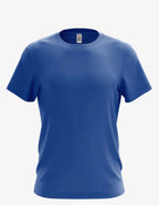 Royal blue men's USA Tee by SpectraUSA, front view showing classic fit and bold USA graphic on the chest.