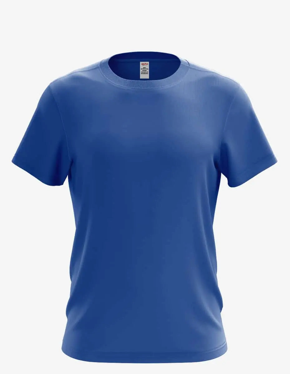 Royal blue men's USA Tee by SpectraUSA, front view showing classic fit and bold USA graphic on the chest.