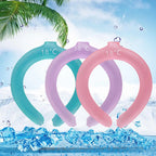 Ice Maker Cooling Tube Neck Wraps for Instant Cooling Relief Blade & Thread