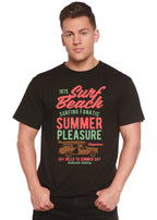Surf Beach Spun Bamboo® Men's Bamboo Viscose/Organic Cotton Short Sleeve Graphic T-Shirt Spun Bamboo