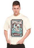 Shave and Cut Spun Bamboo® Men's Bamboo Viscose/Organic Cotton Short Sleeve Graphic T-Shirt Spun Bamboo