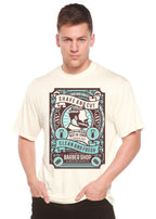 Shave and Cut Spun Bamboo® Men's Bamboo Viscose/Organic Cotton Short Sleeve Graphic T-Shirt Spun Bamboo