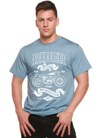 Rider Spun Bamboo® Men's Bamboo Viscose/Organic Cotton Short Sleeve Graphic T-Shirt Spun Bamboo