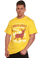 North Creek Spun Bamboo® Men's Bamboo Viscose/Organic Cotton Short Sleeve Graphic T-Shirt Spun Bamboo