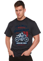 Speed Racer Spun Bamboo® Men's Bamboo Viscose/Organic Cotton Short Sleeve Graphic T-Shirt Spun Bamboo
