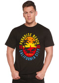 Sunshine Paradise Spun Bamboo® Men's Bamboo Viscose/Organic Cotton Short Sleeve Graphic T-Shirt Spun Bamboo