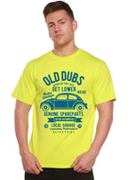 Old Dubs Spun Bamboo® Men's Bamboo Viscose/Organic Cotton Short Sleeve Graphic T-Shirt Spun Bamboo