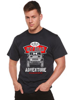 Off Road Spun Bamboo® Men's Bamboo Viscose/Organic Cotton Short Sleeve Graphic T-Shirt Spun Bamboo