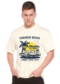 Paradise Beach Spun Bamboo® Men's Bamboo Viscose/Organic Cotton Short Sleeve Graphic T-Shirt Spun Bamboo