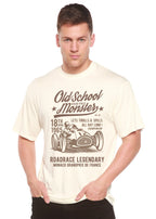 Old School Road Spun Bamboo® Men's Bamboo Viscose/Organic Cotton Short Sleeve Graphic T-Shirt Spun Bamboo