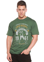 Super Baseball Spun Bamboo® Men's Bamboo Viscose/Organic Cotton Short Sleeve Graphic T-Shirt Spun Bamboo