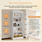 5 Tiers Of Home Decor Bookshelves Blade & Thread