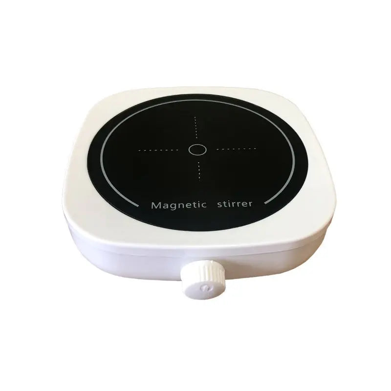 Compact Magnetic Stirrer for Laboratory Use Durable Plastic Construction Blade & Thread
