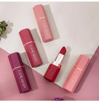 6 Colors Matte Non stick Cup Lipstick Long  Lasting Moisturizing Lipstick Cosmetics Set nowadaysfashion