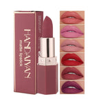 6 Colors Matte Non stick Cup Lipstick Long  Lasting Moisturizing Lipstick Cosmetics Set nowadaysfashion