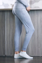 Women's Bamboo Lounge Set - Long Sleeve T-Shirt and Jogger Pants Spun Bamboo